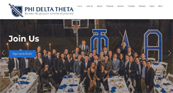 Desktop Screenshot of phideltucf.com